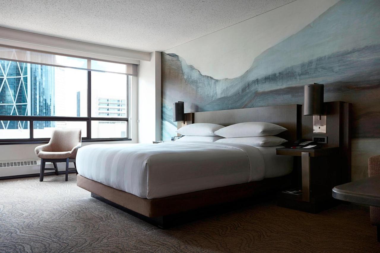 Calgary Marriott Downtown Hotel Екстер'єр фото