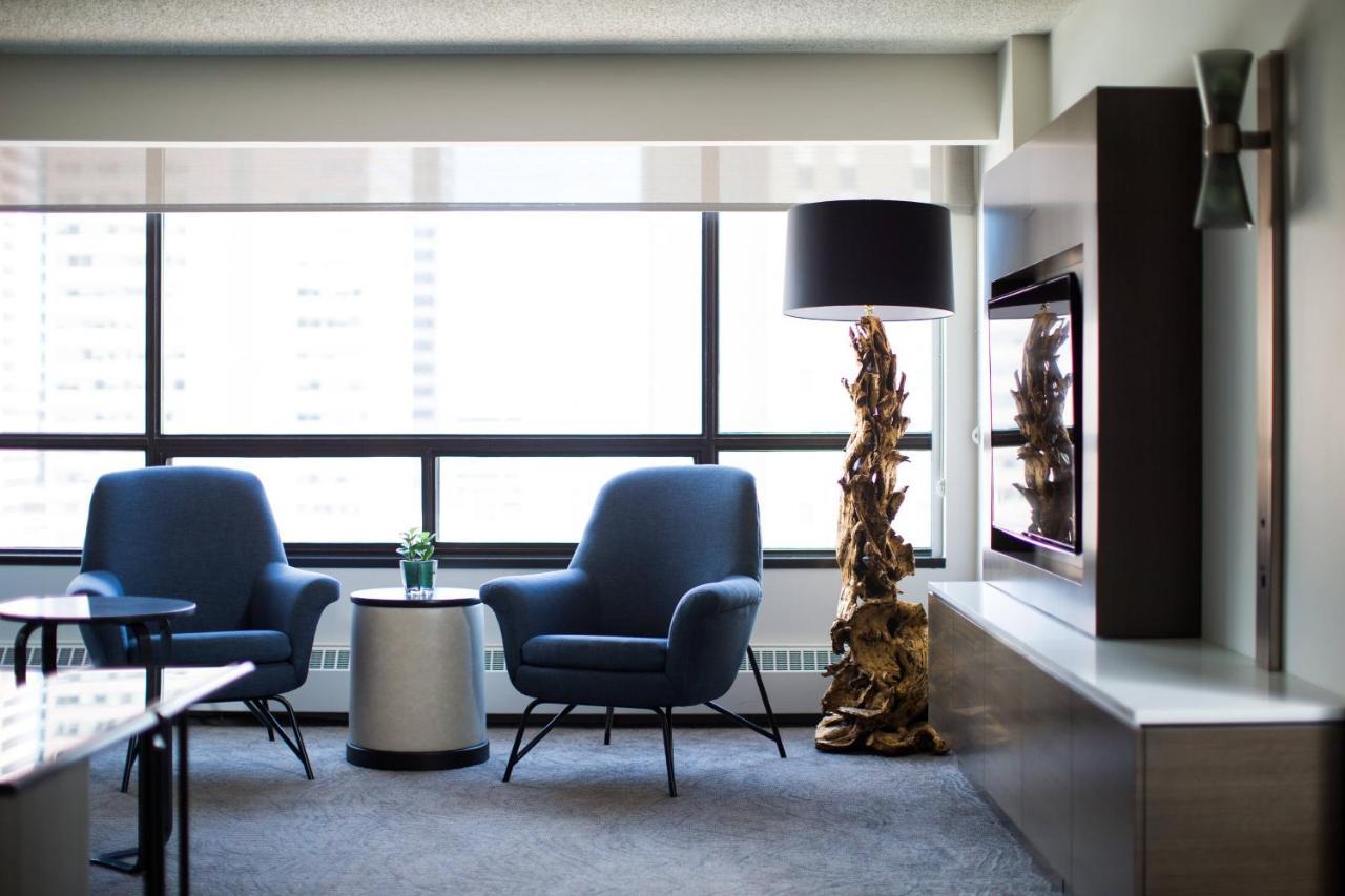 Calgary Marriott Downtown Hotel Екстер'єр фото