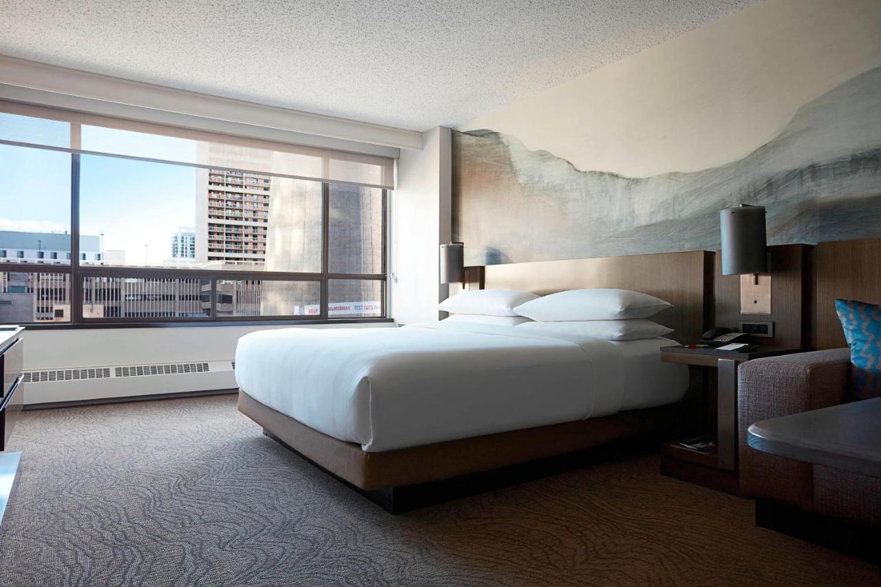 Calgary Marriott Downtown Hotel Екстер'єр фото
