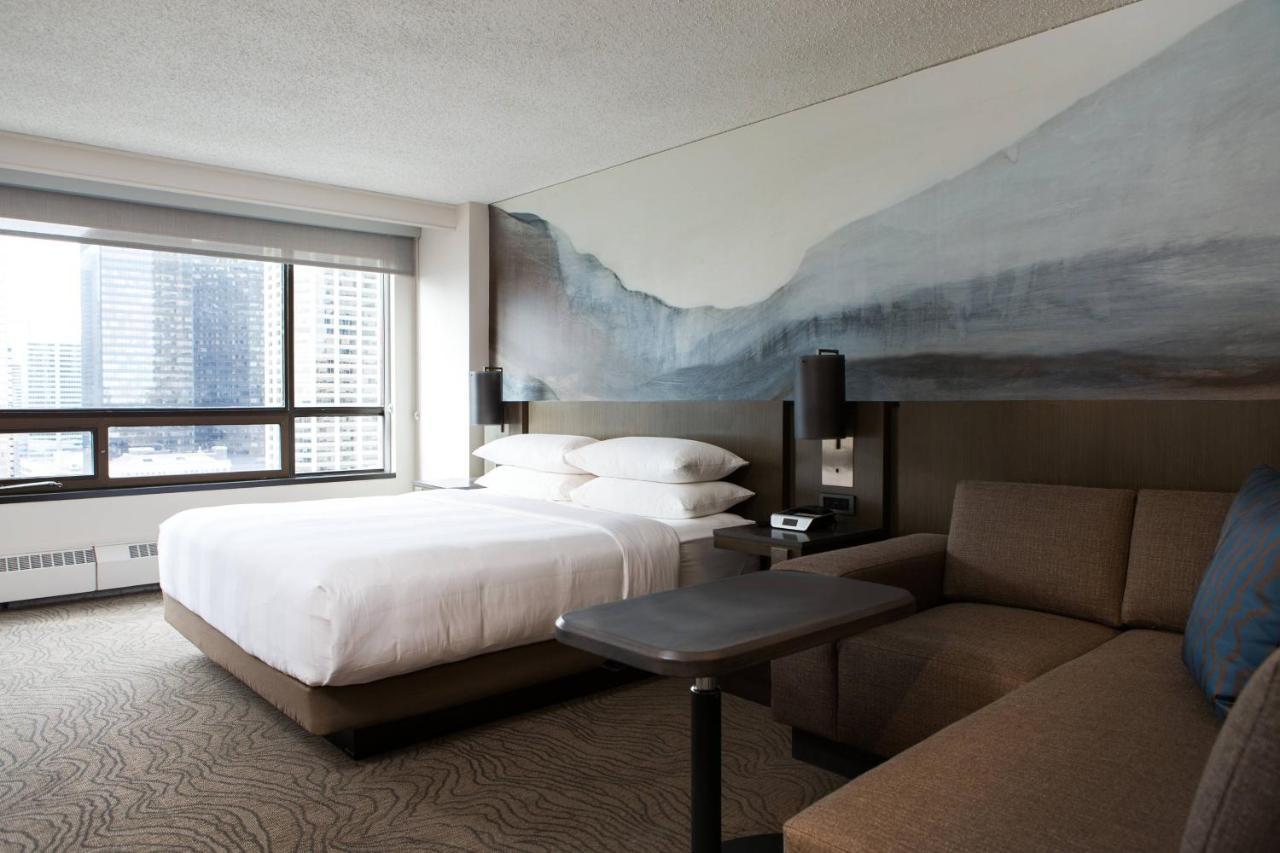 Calgary Marriott Downtown Hotel Екстер'єр фото