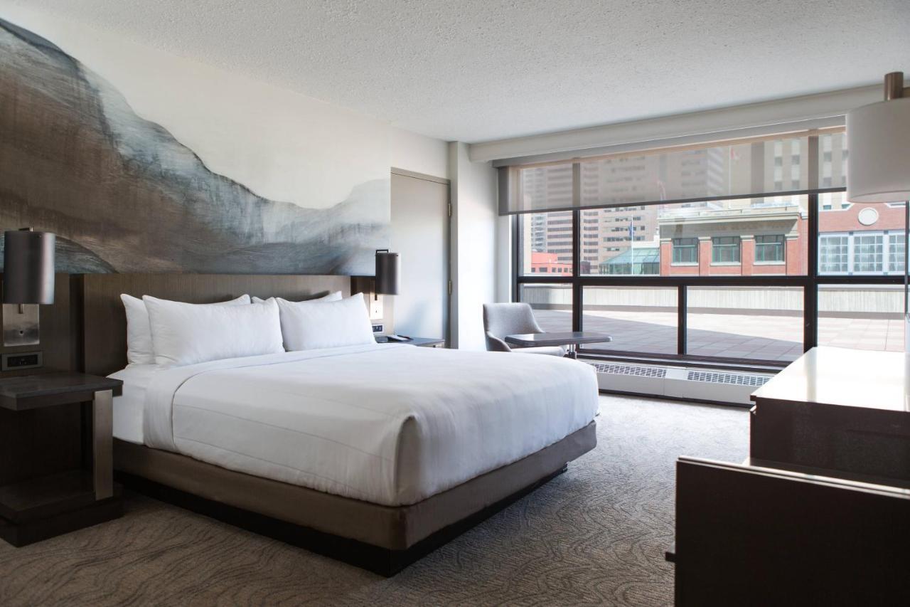 Calgary Marriott Downtown Hotel Екстер'єр фото