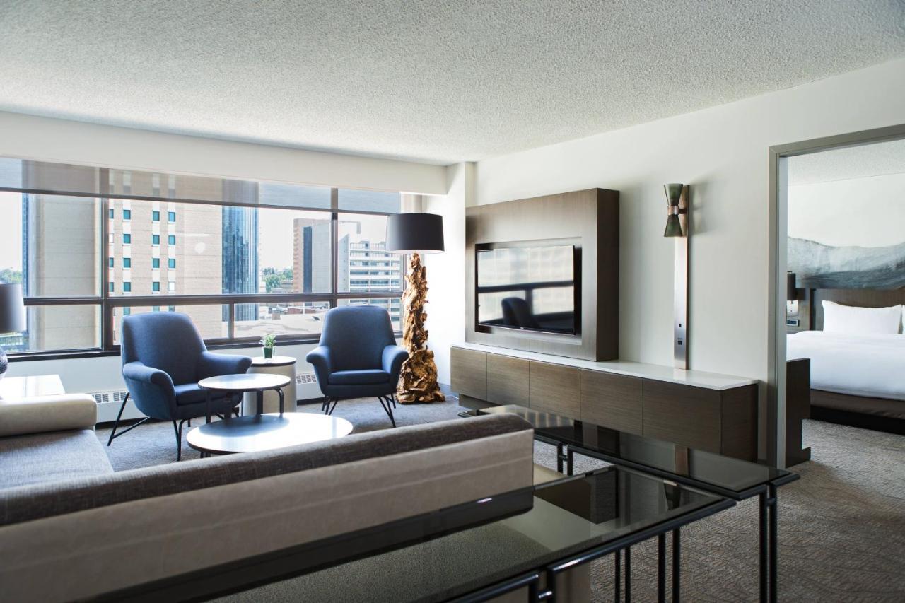 Calgary Marriott Downtown Hotel Екстер'єр фото