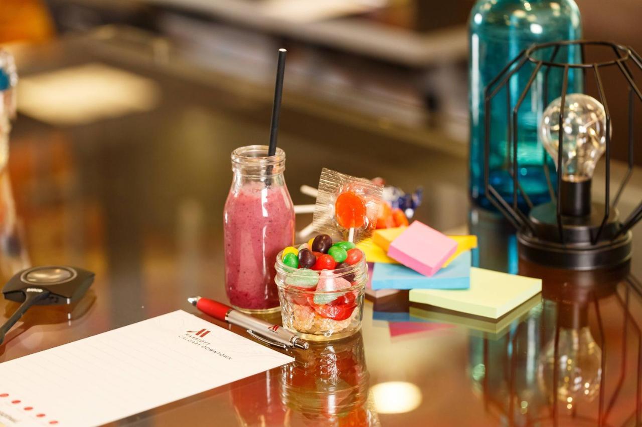Calgary Marriott Downtown Hotel Екстер'єр фото