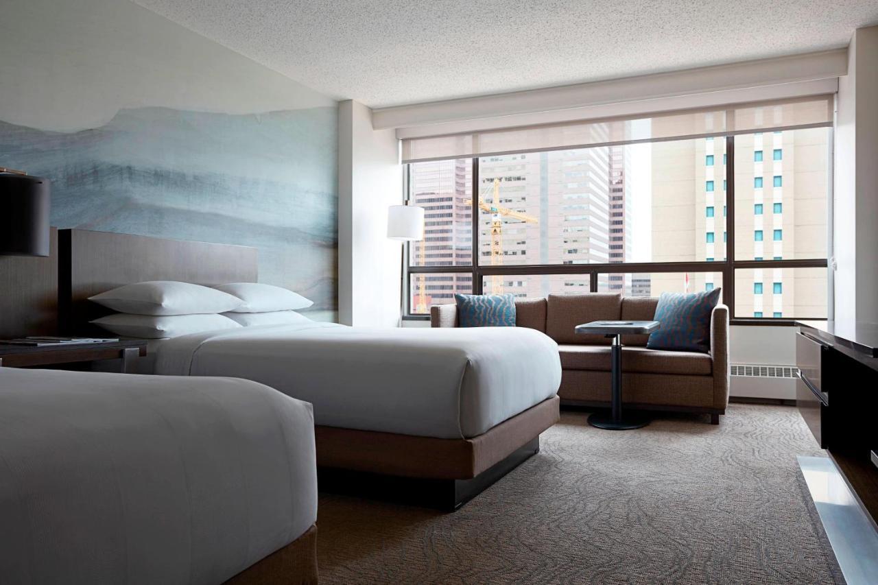 Calgary Marriott Downtown Hotel Екстер'єр фото