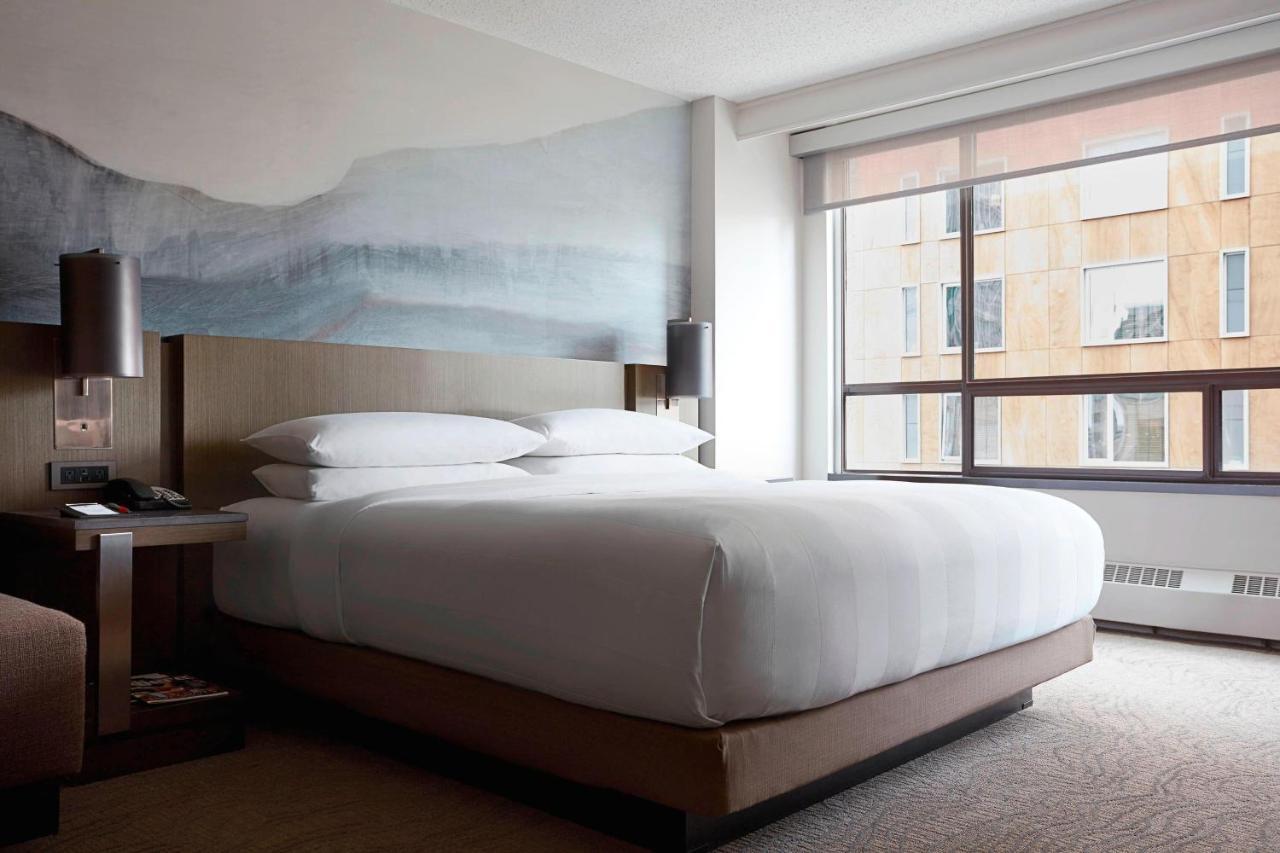 Calgary Marriott Downtown Hotel Екстер'єр фото
