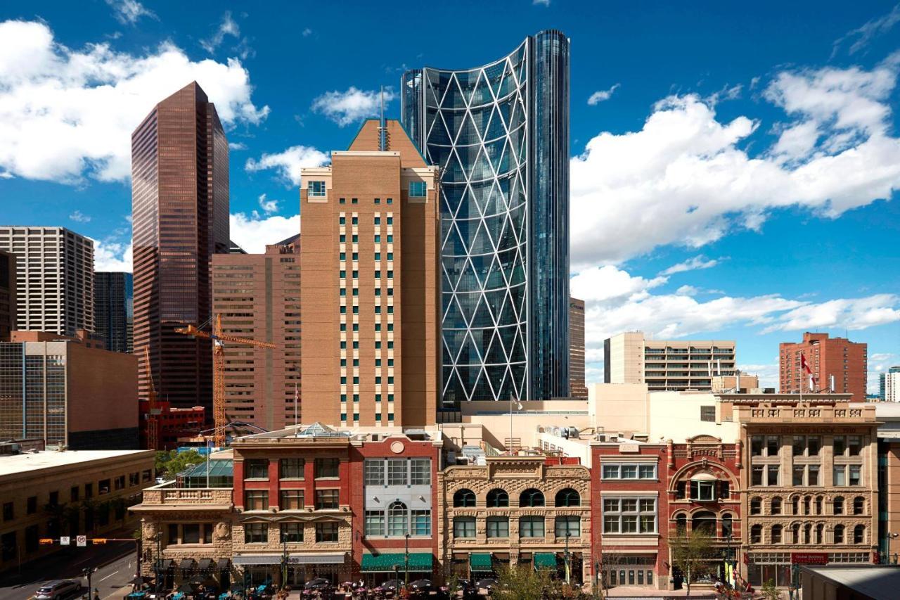 Calgary Marriott Downtown Hotel Екстер'єр фото