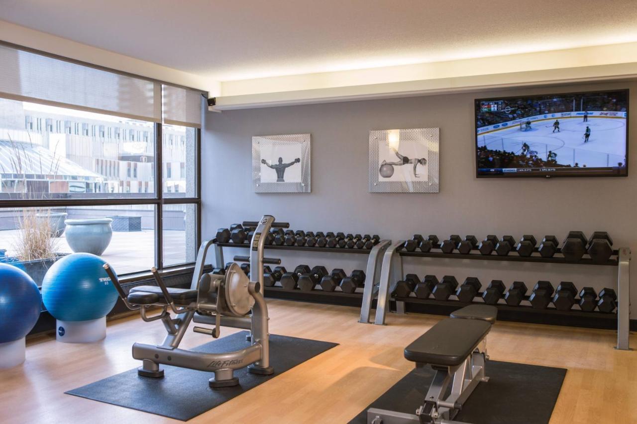 Calgary Marriott Downtown Hotel Екстер'єр фото