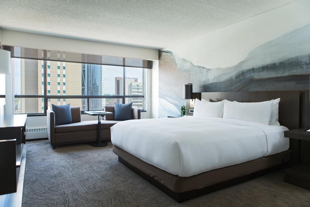 Calgary Marriott Downtown Hotel Екстер'єр фото