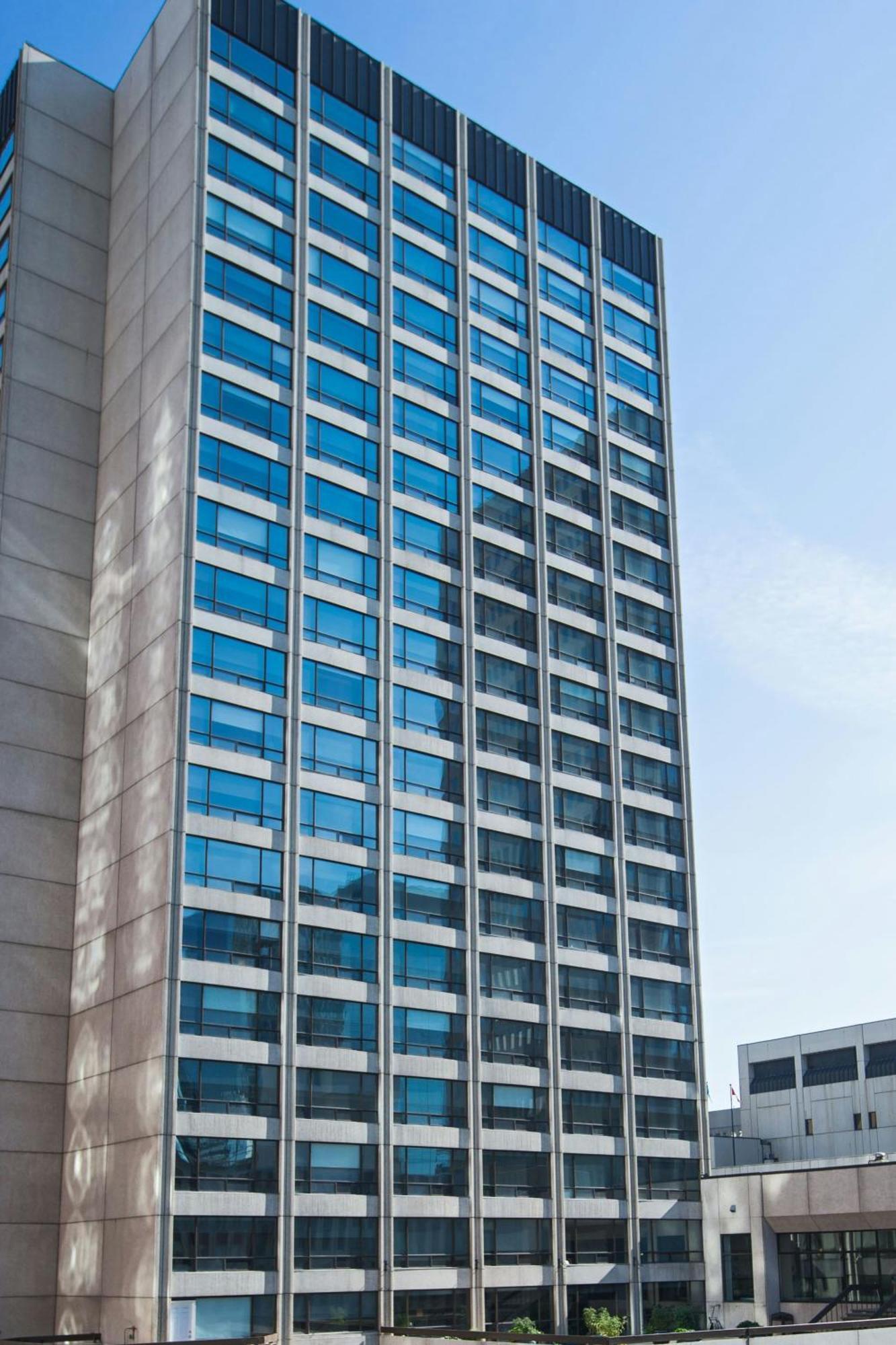 Calgary Marriott Downtown Hotel Екстер'єр фото