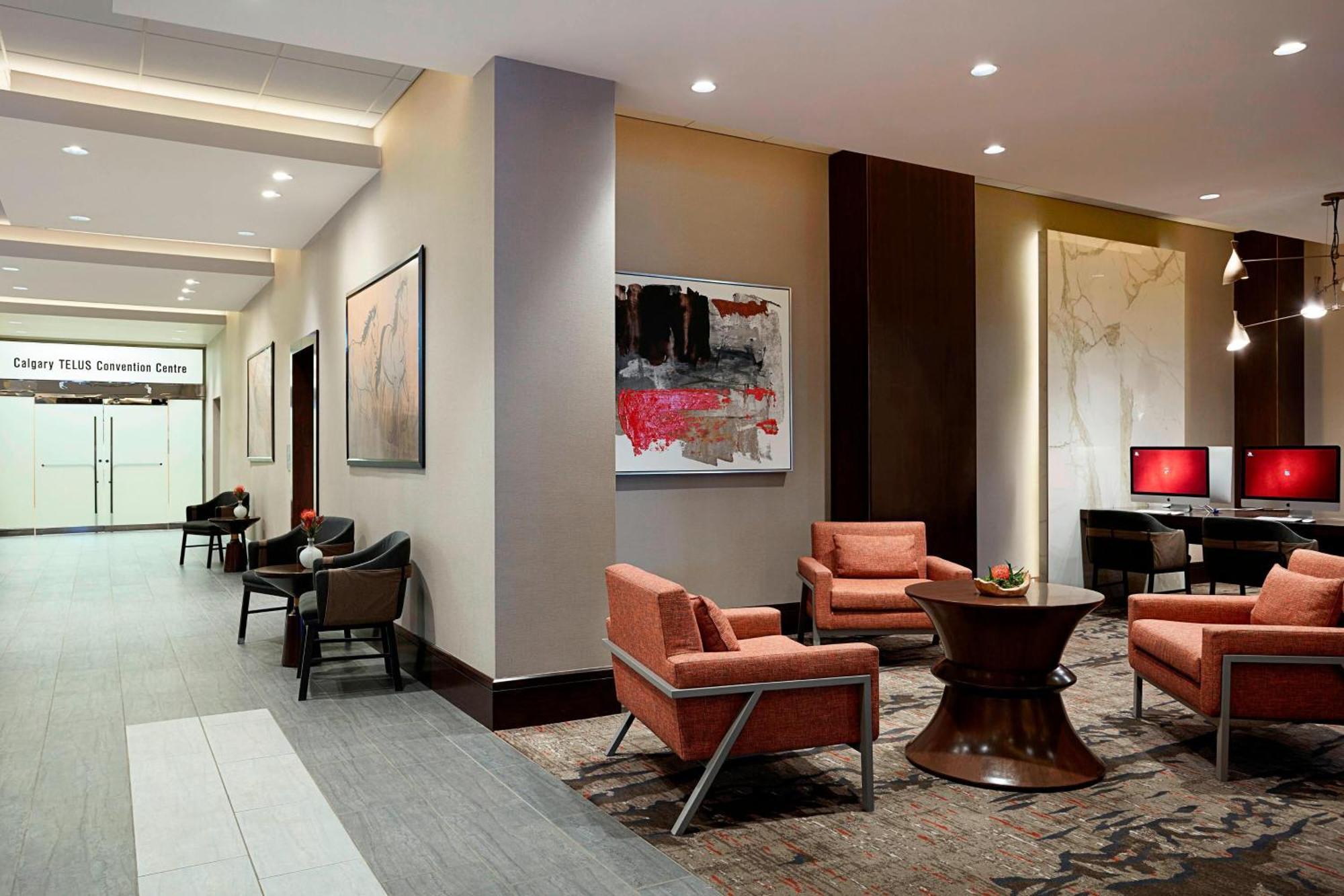 Calgary Marriott Downtown Hotel Екстер'єр фото