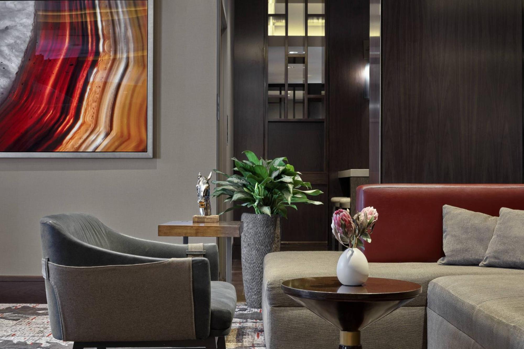 Calgary Marriott Downtown Hotel Екстер'єр фото