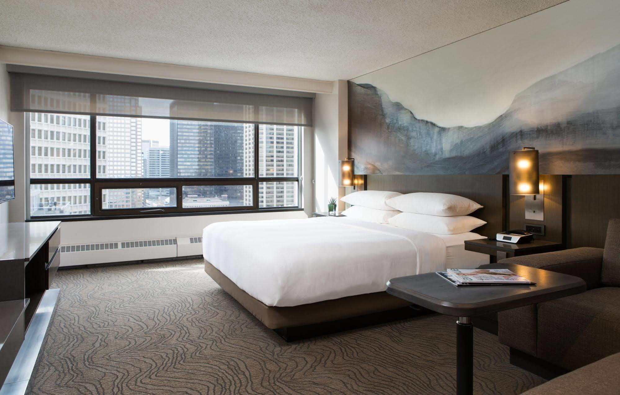 Calgary Marriott Downtown Hotel Екстер'єр фото