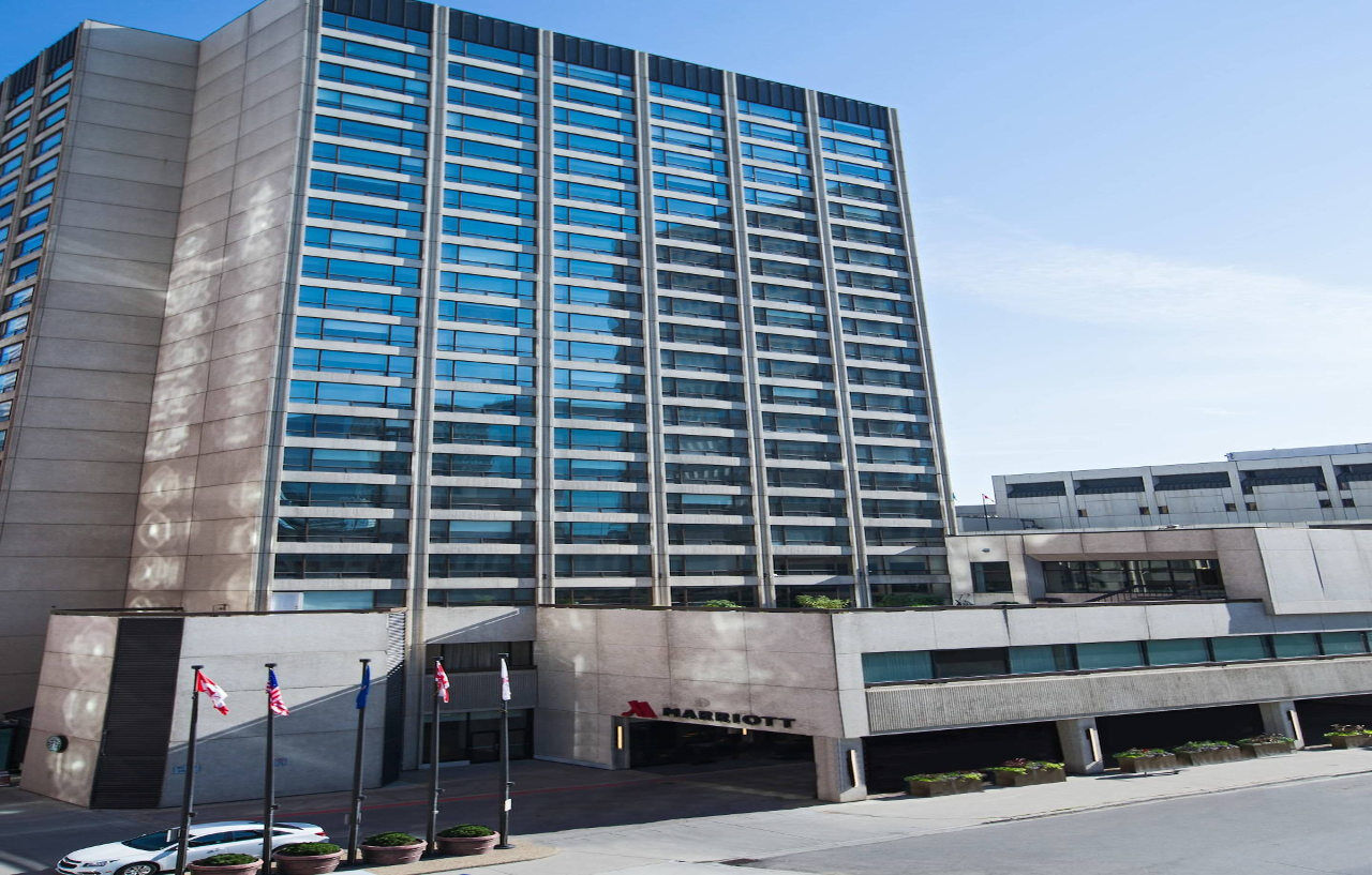Calgary Marriott Downtown Hotel Екстер'єр фото